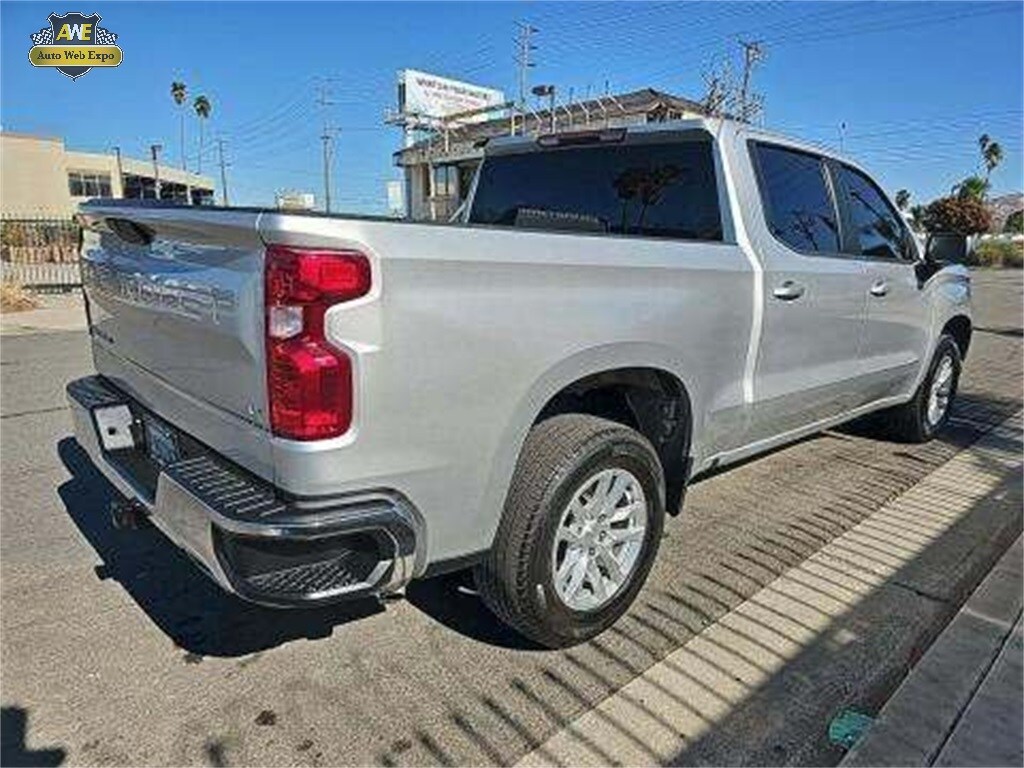 Used 2021 Chevrolet Silverado 1500 LT Truck Crew Cab