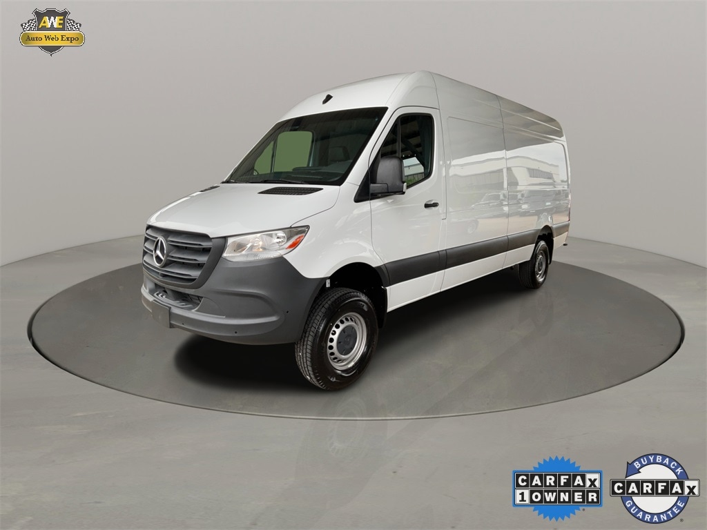 Used 2023 Mercedes-Benz Sprinter 2500 Cargo 170 WB 4MATIC® Van Cargo Van
