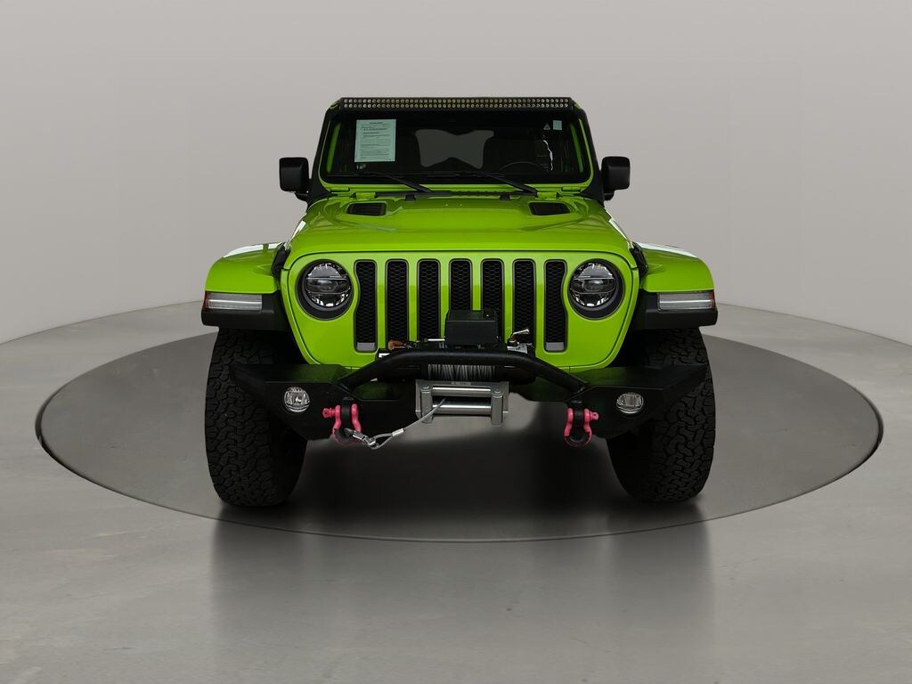 Used 2021 Jeep Wrangler Unlimited Rubicon SUV