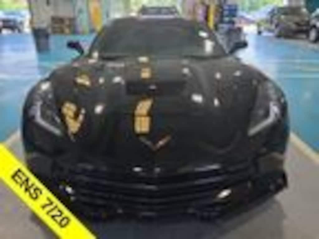 Used 2017 Chevrolet Corvette Stingray 1LT Coupe