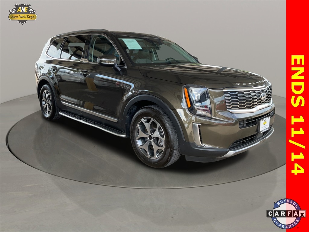 Used 2021 Kia Telluride EX SUV