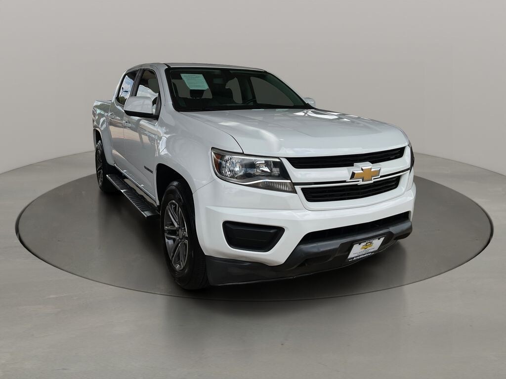 Used 2020 Chevrolet Colorado Work Truck Truck Crew Cab