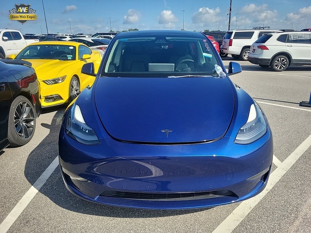 2021 Tesla Model Y Performance photo 2