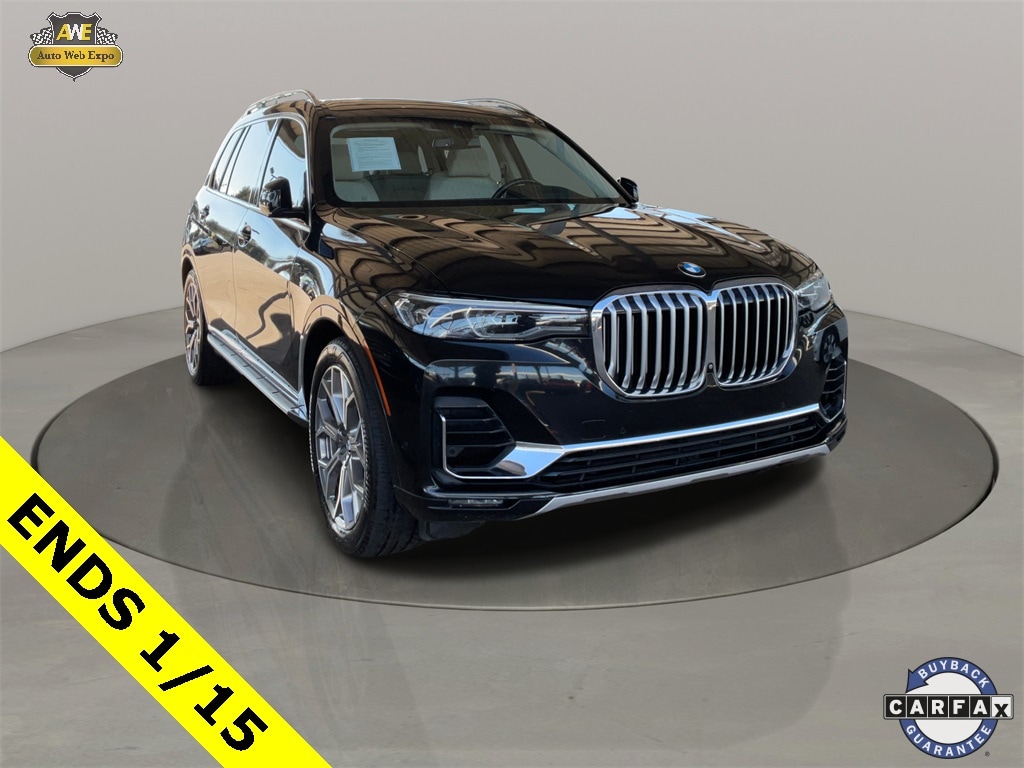 Used 2020 BMW X7 xDrive50i SUV
