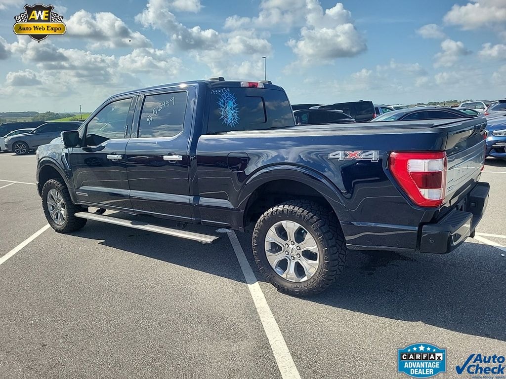 Used 2021 Ford F-150 Platinum Truck SuperCrew Cab
