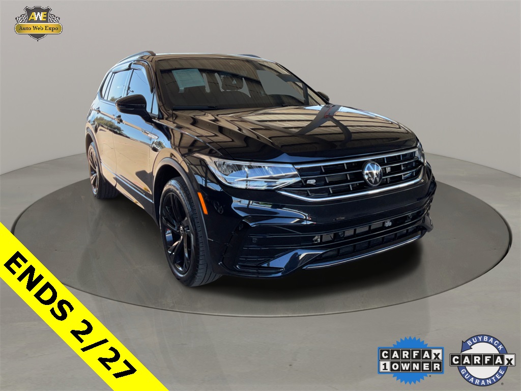 2024 Volkswagen Tiguan SE R-LINE BLACK