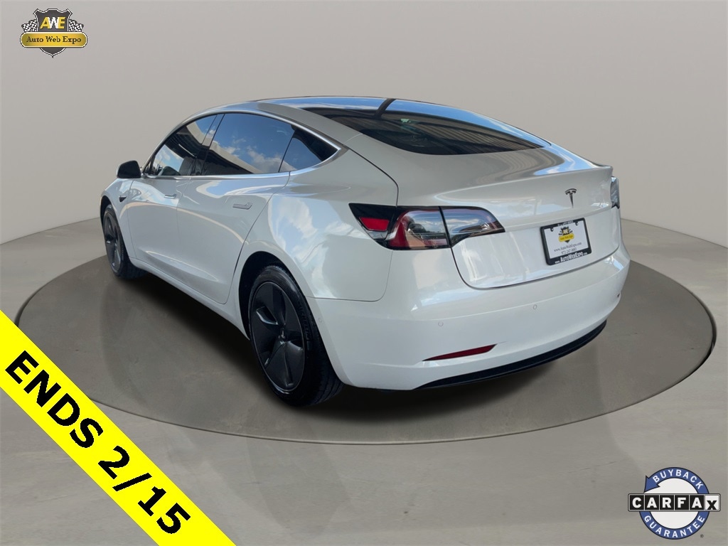 Used 2019 Tesla Model 3 Standard Range Plus Sedan