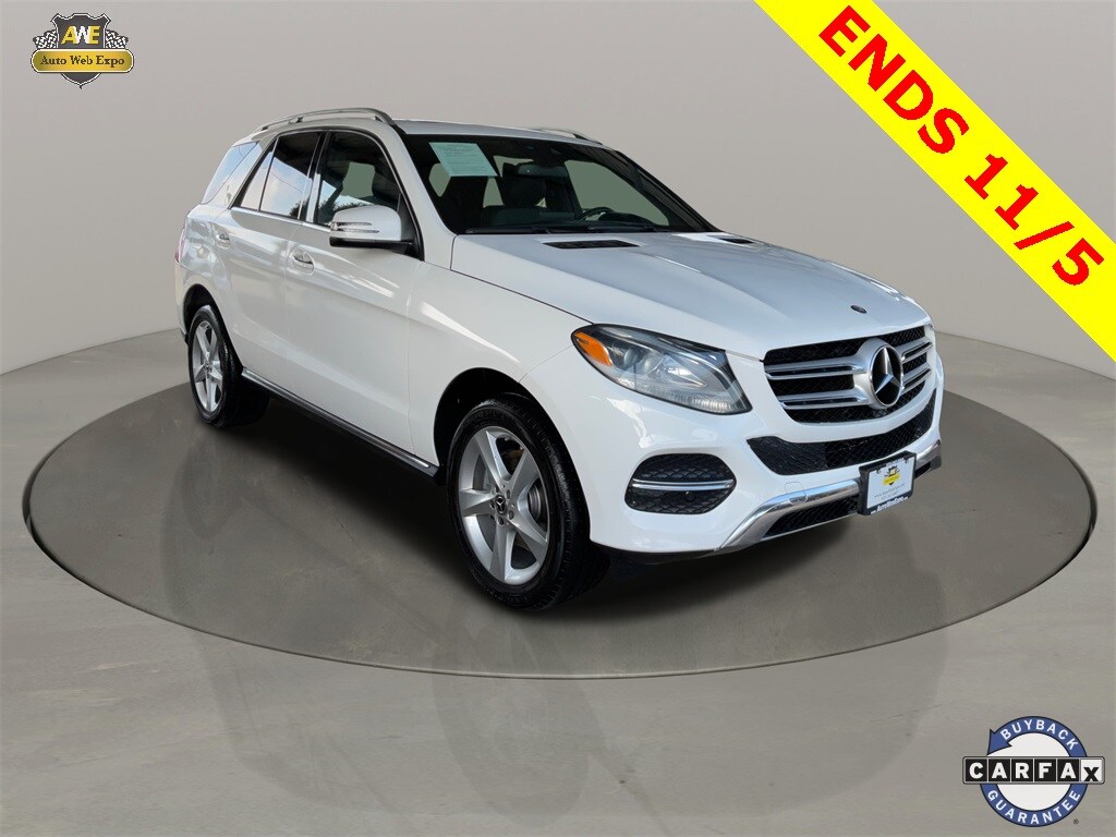 Used 2017 Mercedes-Benz GLE GLE 350 SUV