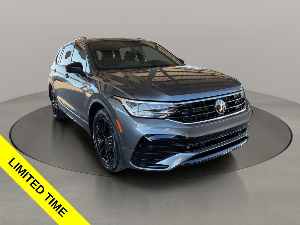 Used 2022 Volkswagen Tiguan 2.0T SE R-Line Black SUV