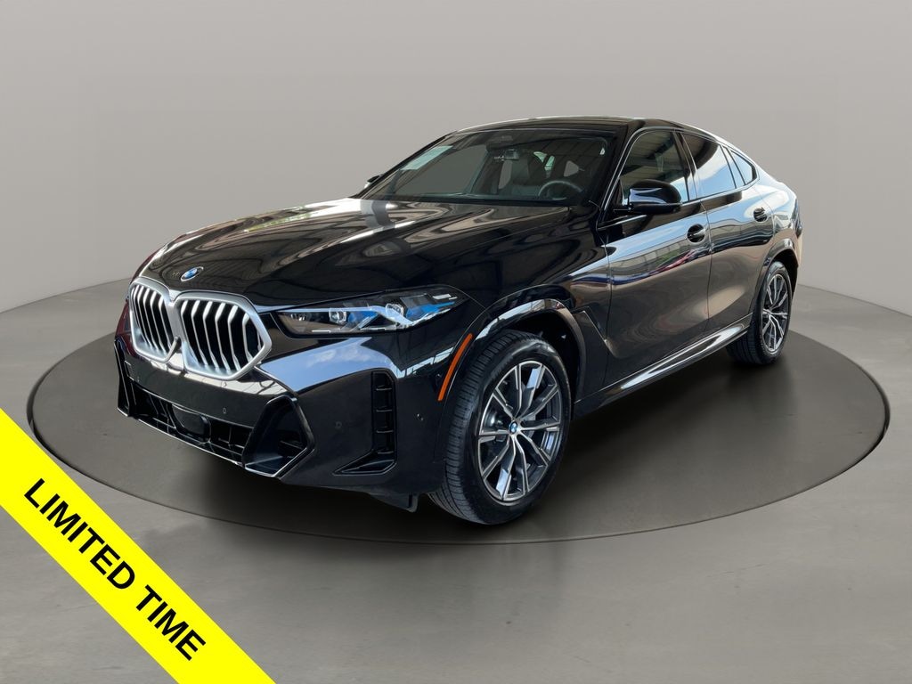 Used 2025 BMW X6 xDrive40i /PARKING ASSIST SUV