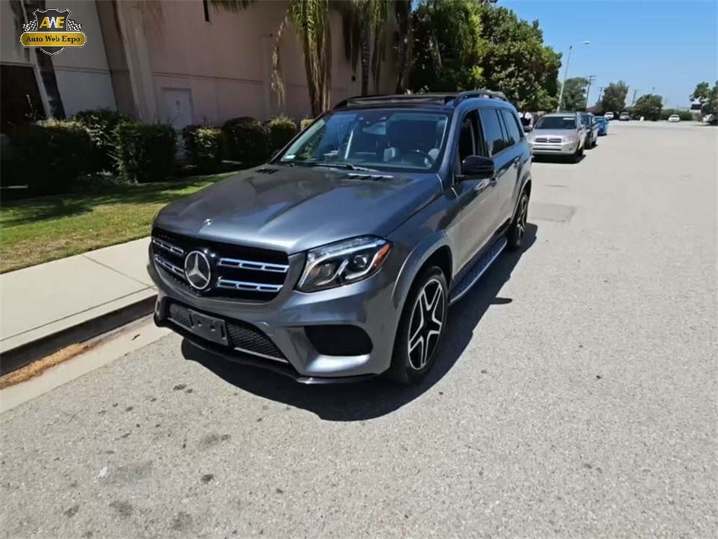 2018 Mercedes-Benz GLS-Class