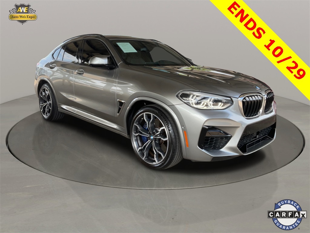 Used 2021 BMW X4 M Base /EXECUTIVE /DRIVING ASSIST PLUS Sports Activity Coupe