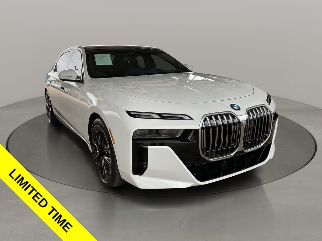 Used 2023 BMW 7 Series 740i /PARKING ASSIST Sedan