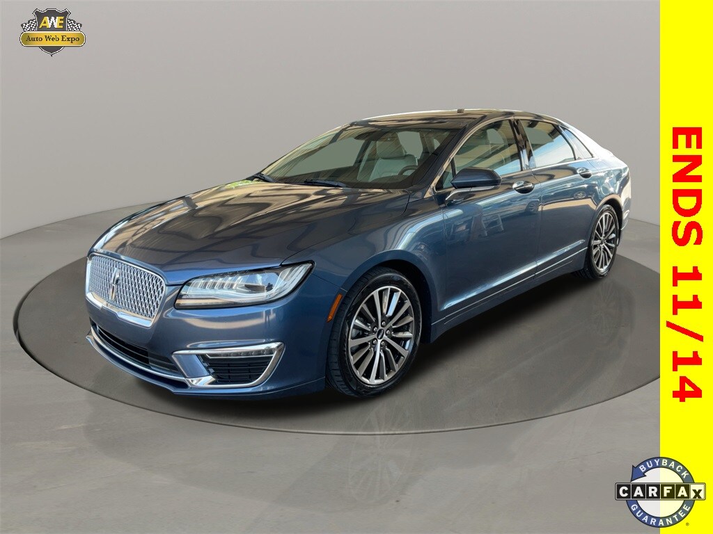 Used 2019 Lincoln MKZ Hybrid Reserve Sedan