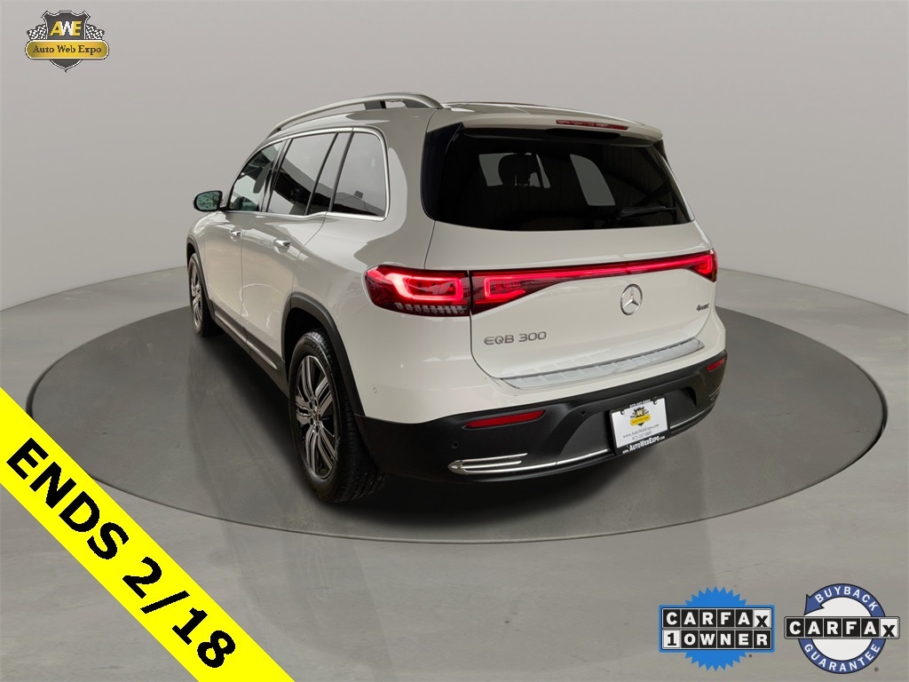 Used 2023 Mercedes-Benz EQB 300 4MATIC® SUV