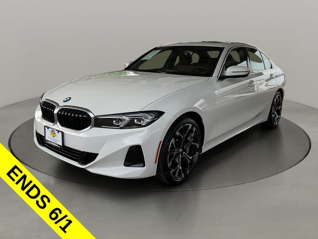 Used 2025 BMW 3 Series 330i Sedan