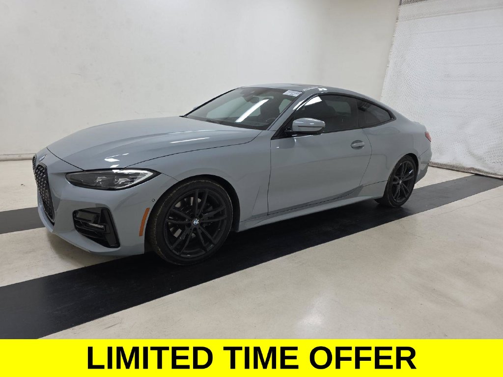 Used 2024 BMW 4 Series 430i /M SPORT /PREMIUM /PARK ASSIST Coupe