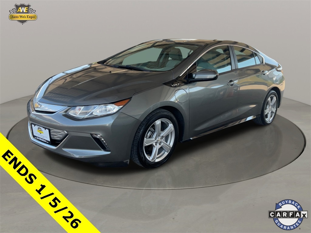 Used 2017 Chevrolet Volt LT Hatchback