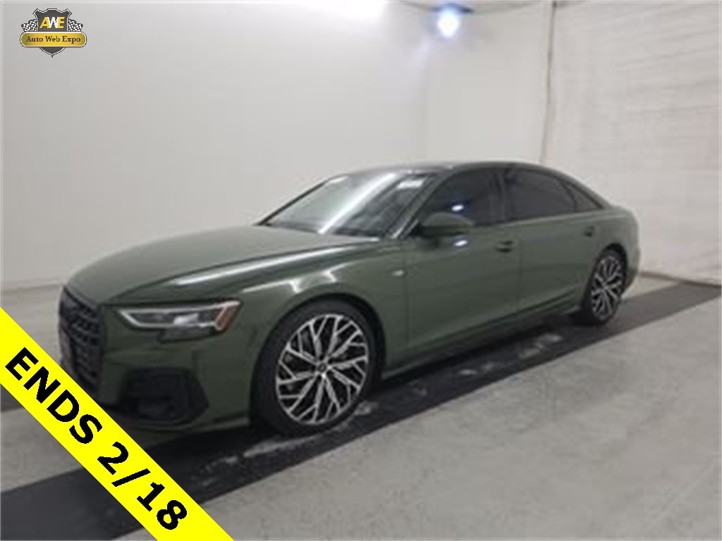 Used 2024 Audi A8 L 55 quattro Sedan