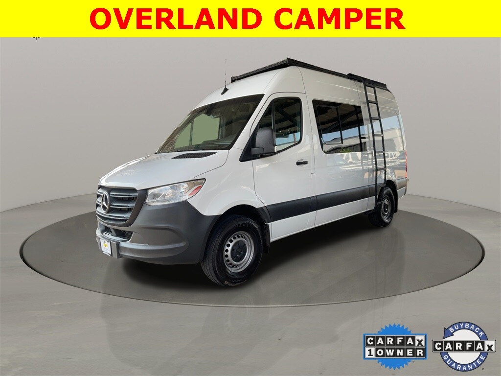 2020 Mercedes Sprinter 2500 Camper Van Auto Web Expo