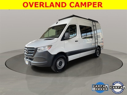 2020 Mercedes Sprinter 2500 Camper Van Auto Web Expo