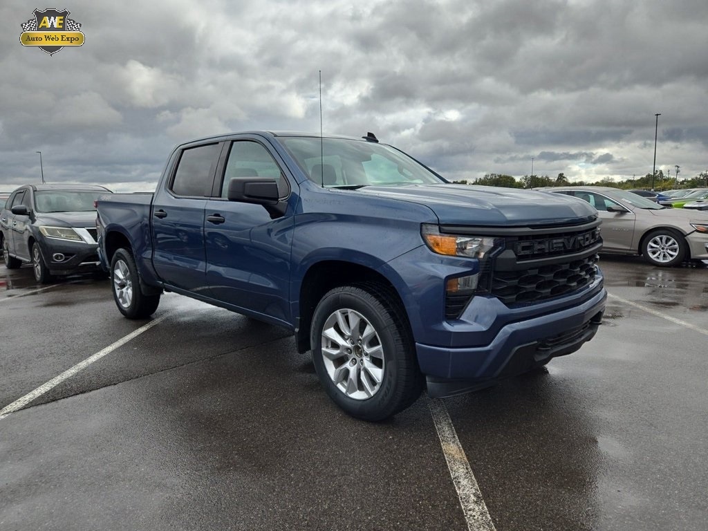 Used 2024 Chevrolet Silverado 1500 Custom Truck Crew Cab