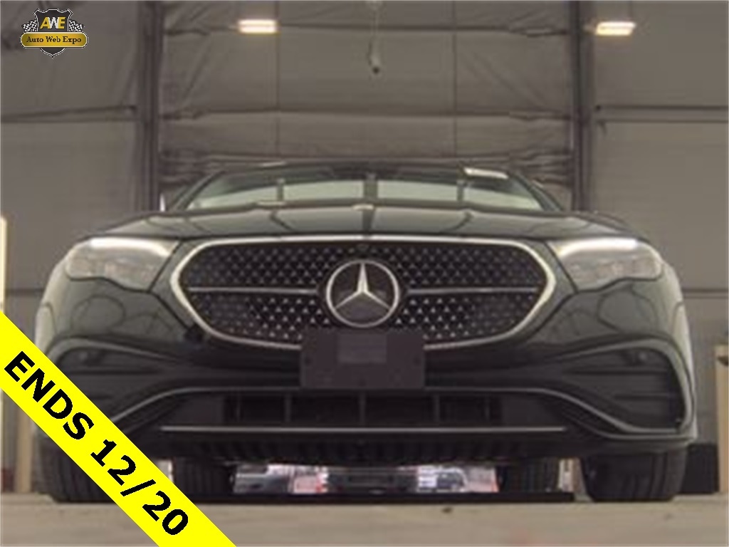 Used 2025 Mercedes-Benz E-Class E 350 4MATIC® Sedan