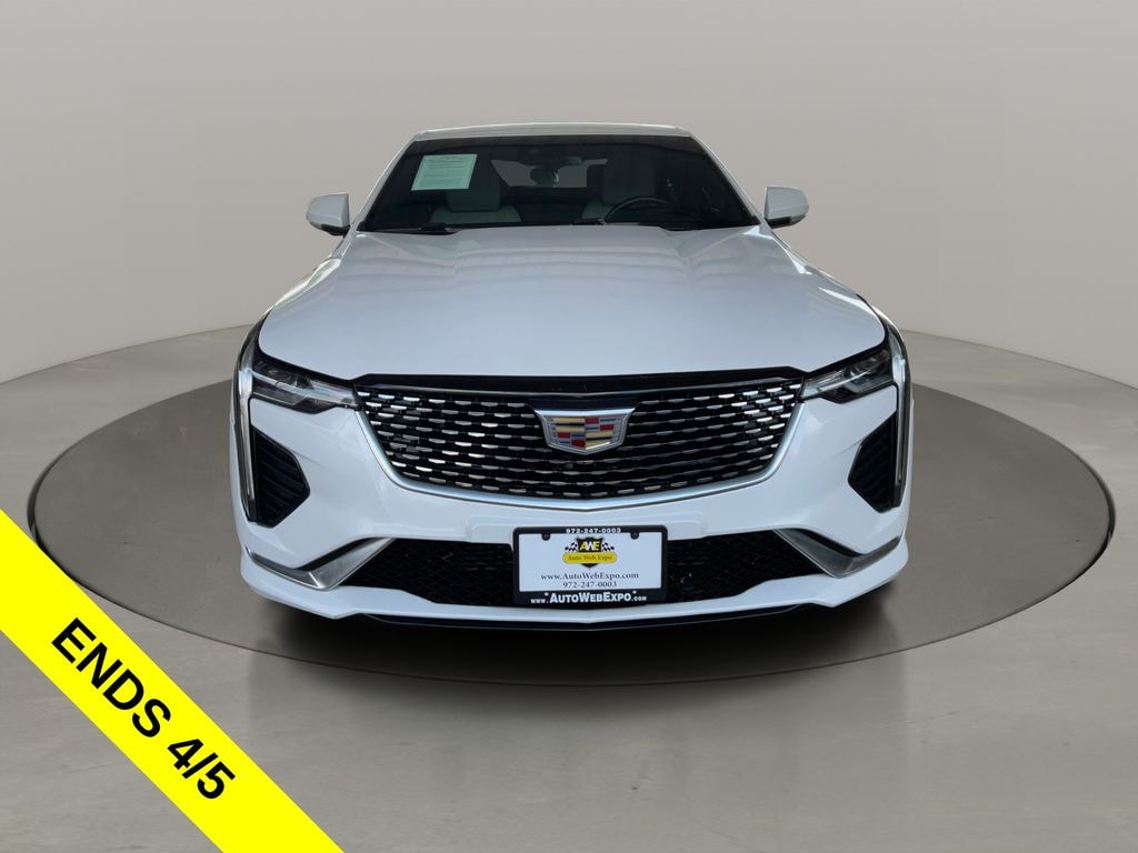 Used 2021 CADILLAC CT4 Premium Luxury Sedan