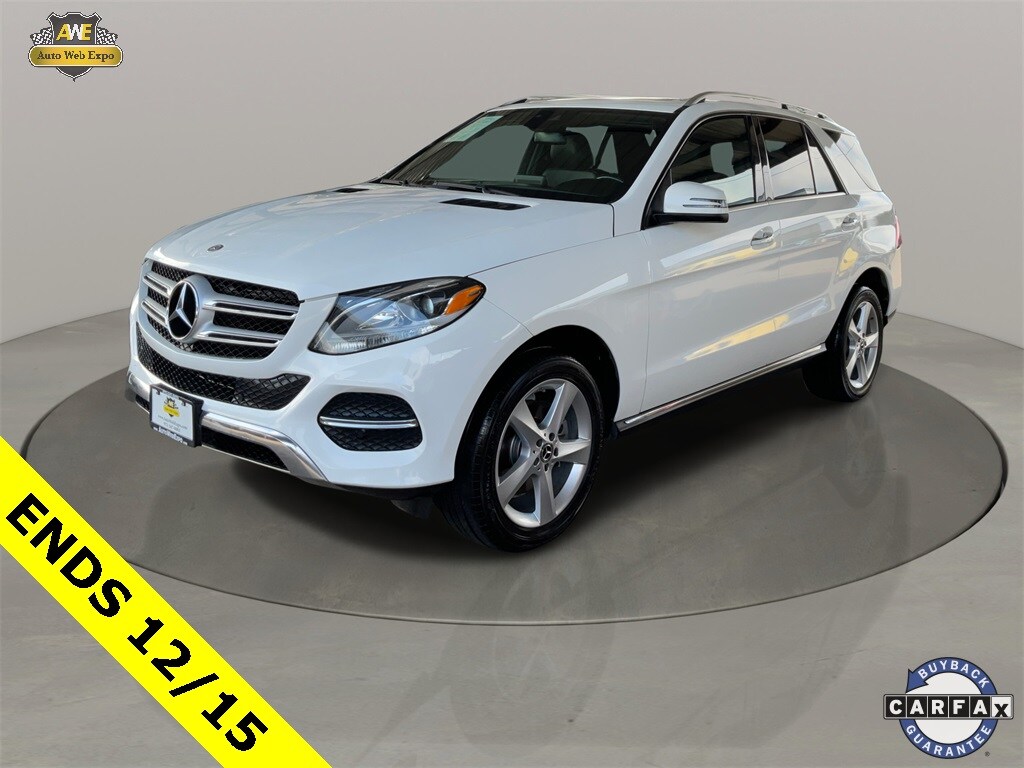Used 2017 Mercedes-Benz GLE GLE 350 SUV