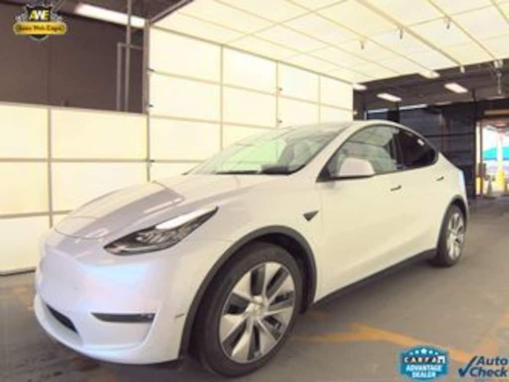 Used 2023 Tesla Model Y Long Range SUV