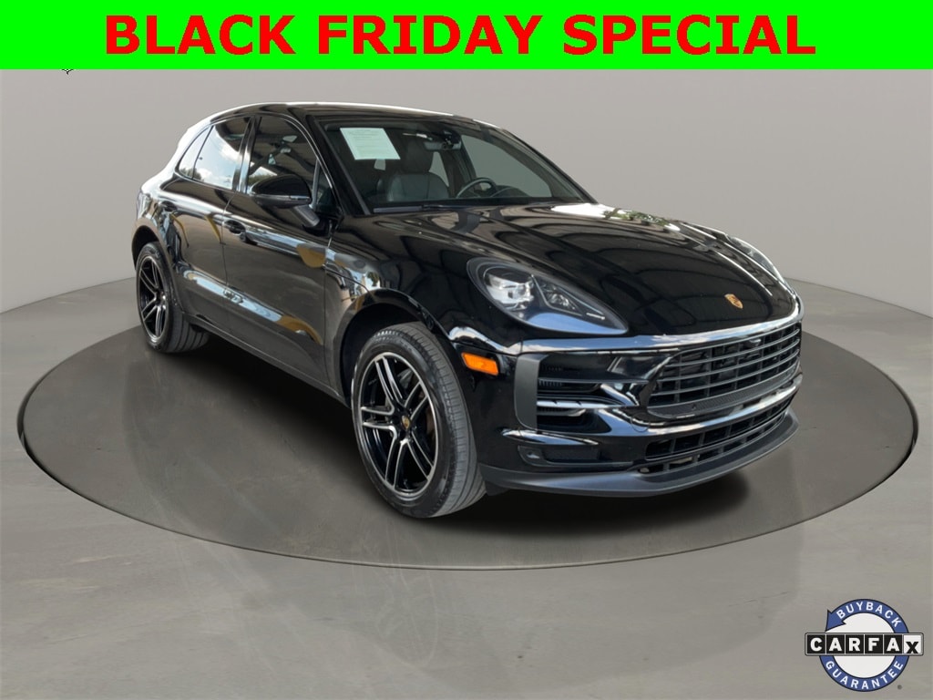 2021 Porsche Macan S