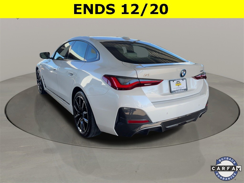 Used 2022 BMW i4 eDrive40 /M SPORT /PREMIUM PKG Gran Coupe