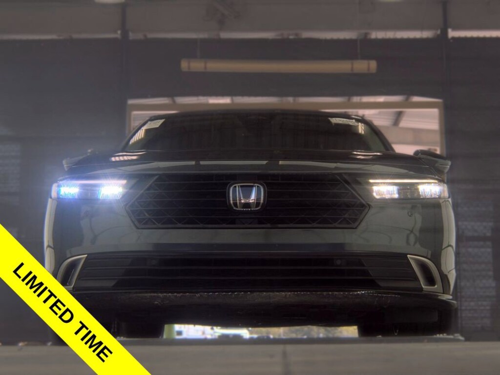 Used 2024 Honda Accord Hybrid Touring Sedan