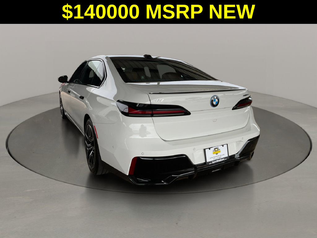 Used 2023 BMW i7 xDrive60 /M SPORT PRO /EXECUTIVE /$20K IN OPTIONS Sedan