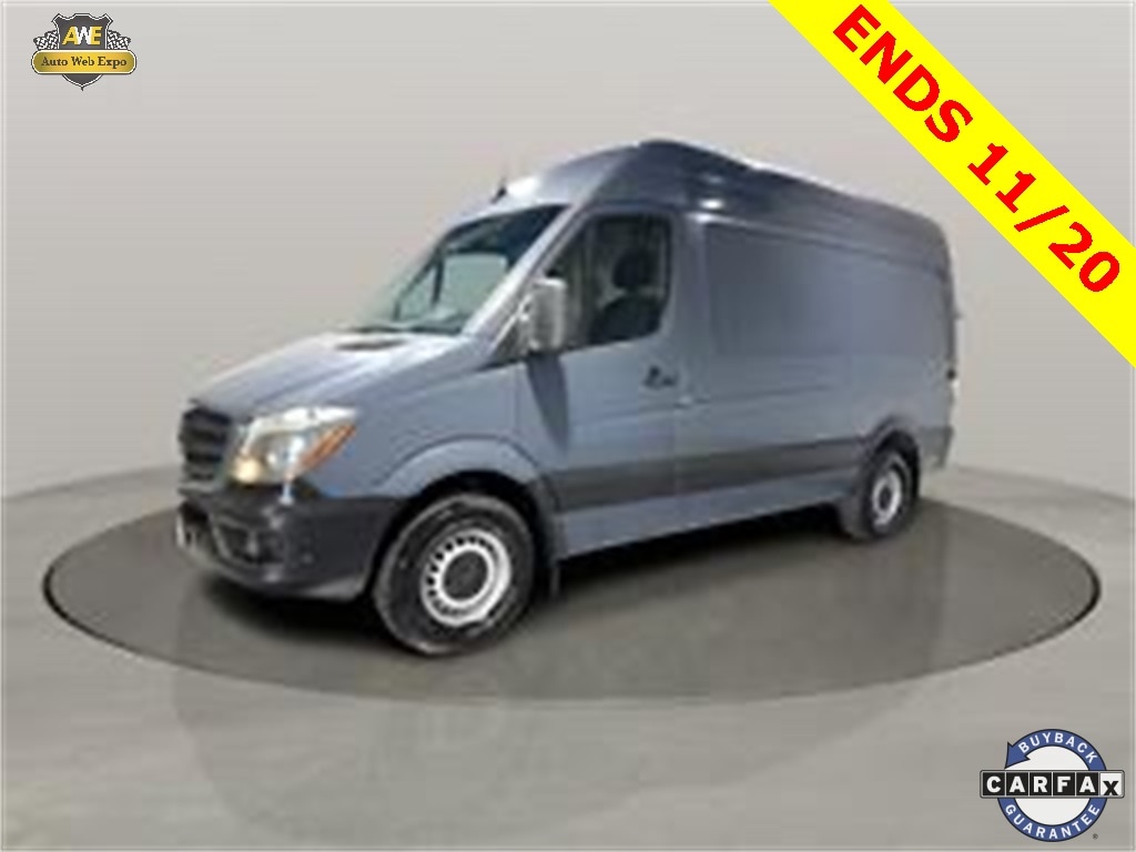 Used 2018 Mercedes-Benz Sprinter 2500 Worker Cargo 144 WB Van
