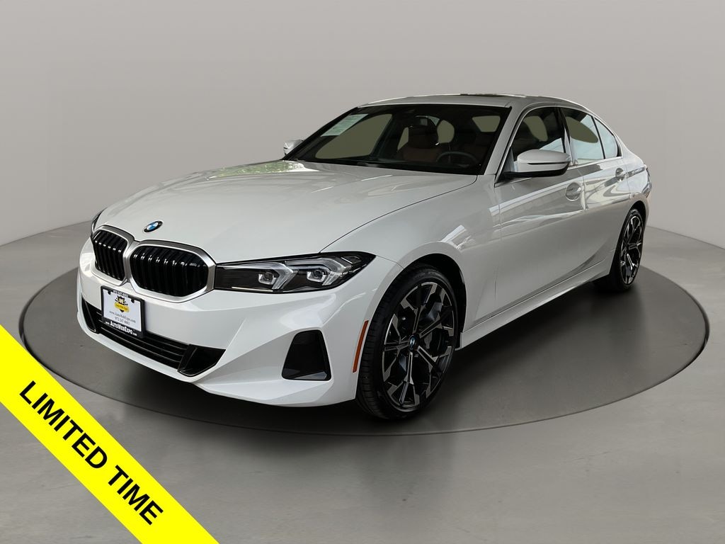 Used 2025 BMW 3 Series 330i Sedan