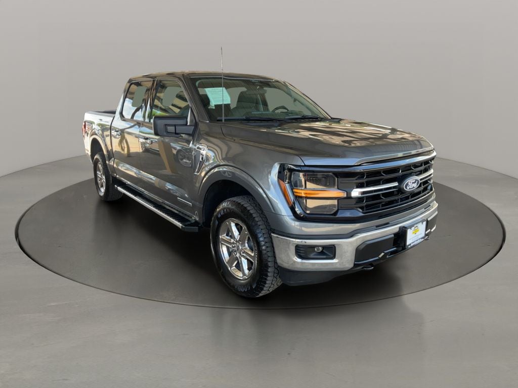 Used 2025 Ford F-150 XLT /HYBRID Truck SuperCrew Cab