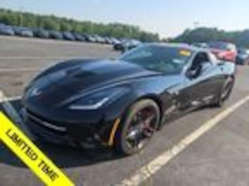 Used 2015 Chevrolet Corvette Stingray Z51 3LT Coupe