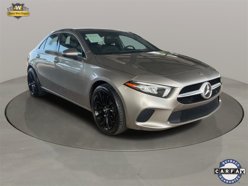 2019 Mercedes-Benz A-Class