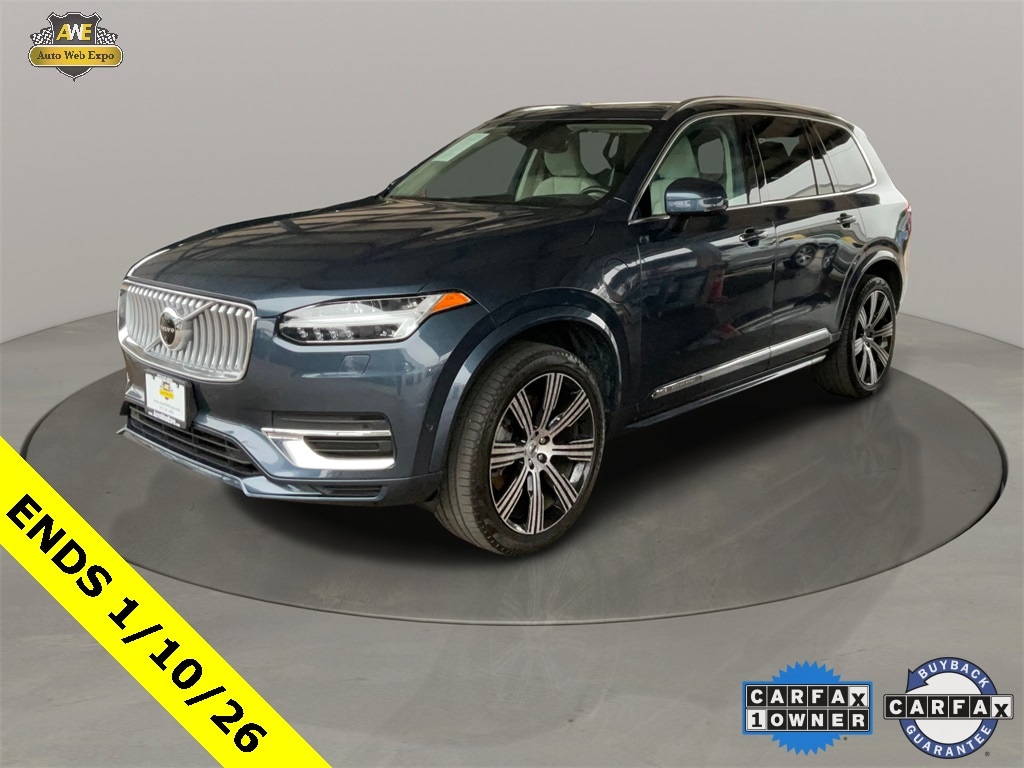 Used 2022 Volvo XC90 Recharge Plug-In Hybrid T8 Inscription Extended Range 6P SUV