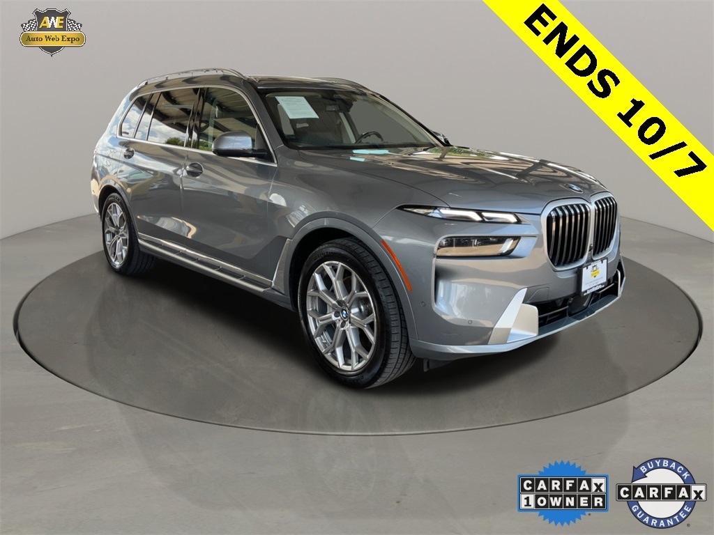 Used 2024 BMW X7 xDrive40i MSRP: $88,600 Loaded with $6,700 in Opt SUV