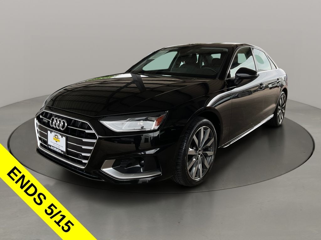 Used 2021 Audi A4 40 Premium quattro Sedan