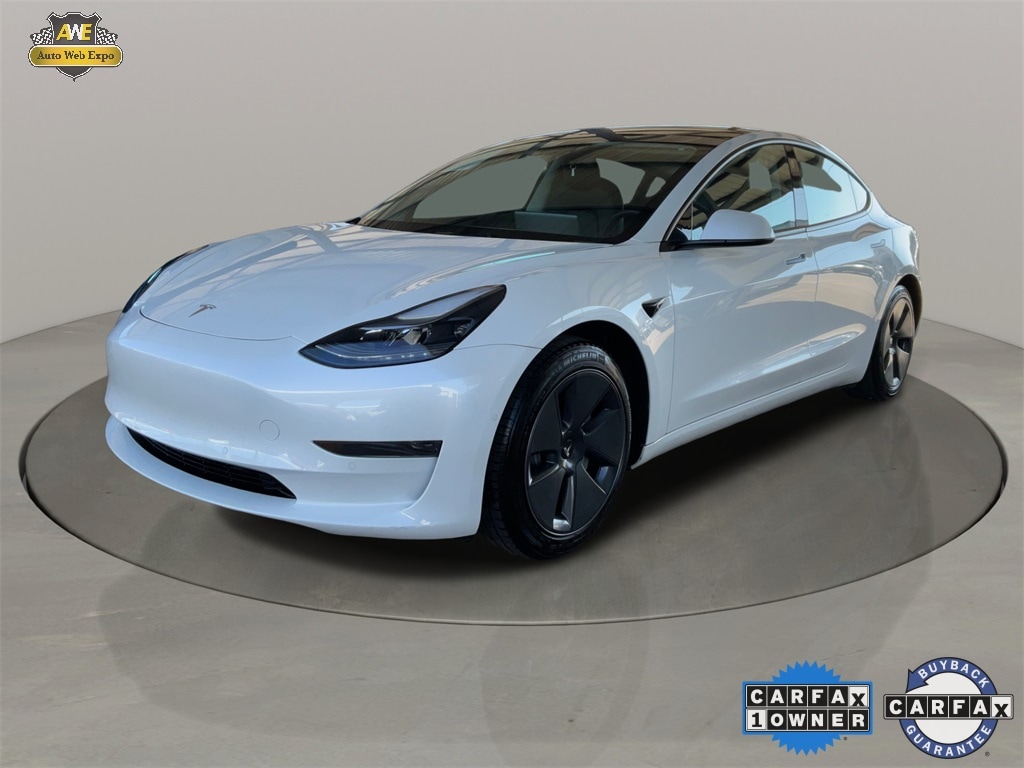 Used 2021 Tesla Model 3 Standard Range Plus Sedan