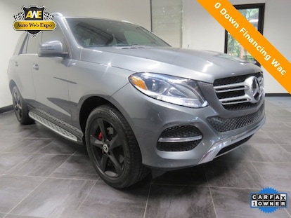 Used 2018 Mercedes Benz Gle 350 For Sale At Auto Web Expo