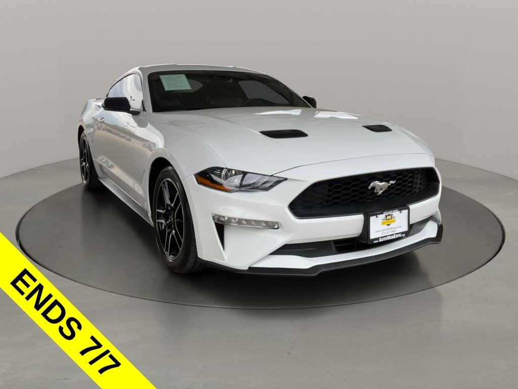 Used 2022 Ford Mustang EcoBoost Premium Coupe