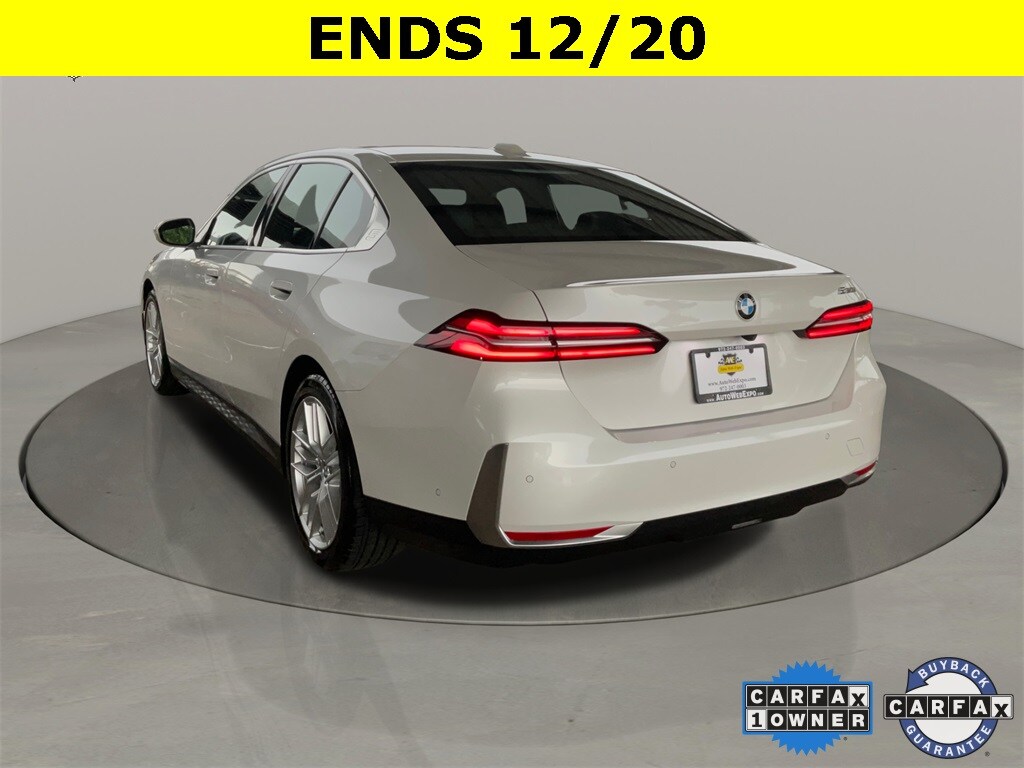Used 2025 BMW 5 Series 530i /PREMIUM PACKAGE Sedan