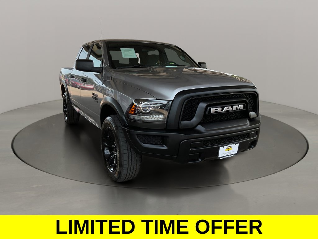 Used 2024 Ram 1500 Classic Warlock Truck Crew Cab