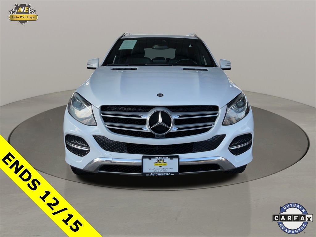 Used 2017 Mercedes-Benz GLE GLE 350 SUV