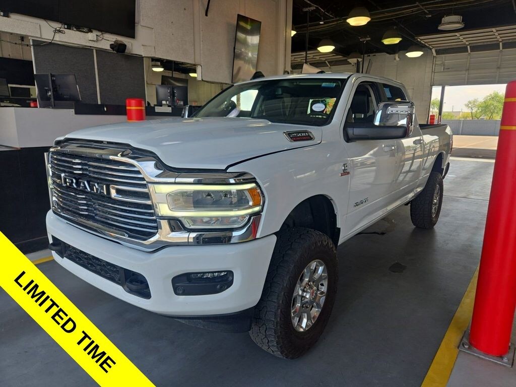 Used 2023 Ram 2500 Laramie Truck Crew Cab