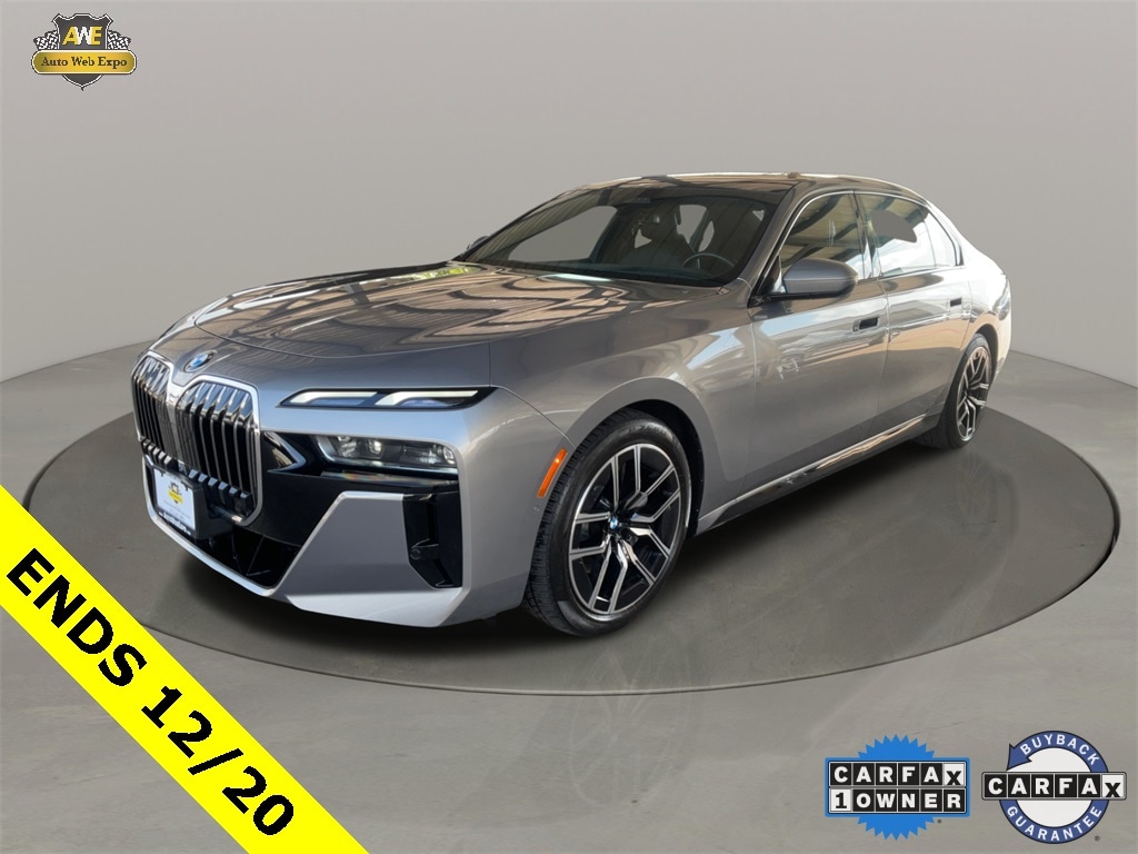 Used 2024 BMW 7 Series 740i /M SPORT /$98K NEW MSRP Sedan